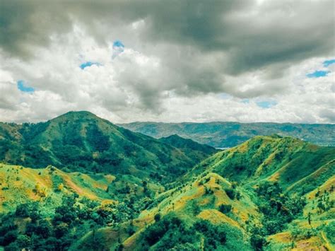 haiti landscape features